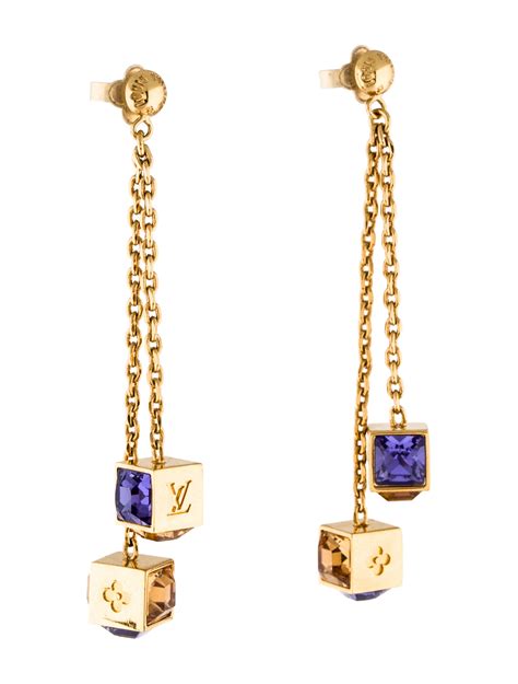 lv earrings for men